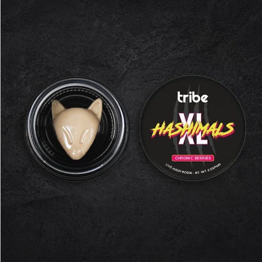 Tribe - Chronic Berries - XL Hashimals - Live Hash Rosin - Fox - 5g - 1