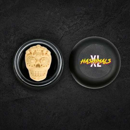 Tribe - Chronic Berries - XL Hashimals - Live Hash Rosin - Sugar Skull - 14g - 1