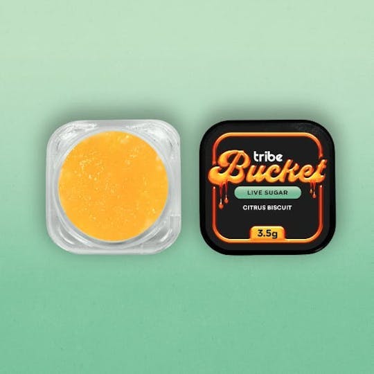Tribe - Citrus Biscuit - Live Sugar - Bucket - 3.5g - 1
