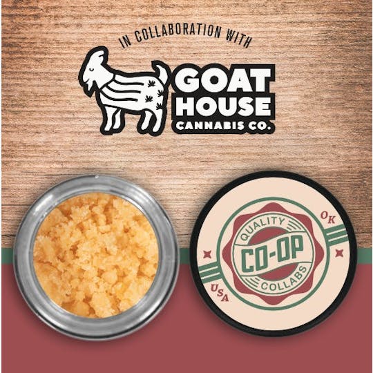 Tribe - CO-OP x GOAT HOUSE - 10g - Goat Mix - Crumble - 1