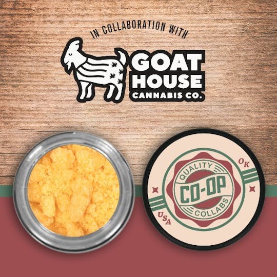 Tribe - CO-OP x GOAT HOUSE - 10g - Truffle Trix - Crumble - 1