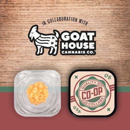 Tribe - CO-OP x GOAT HOUSE - 2g - Goat Mix - Crumble - 1