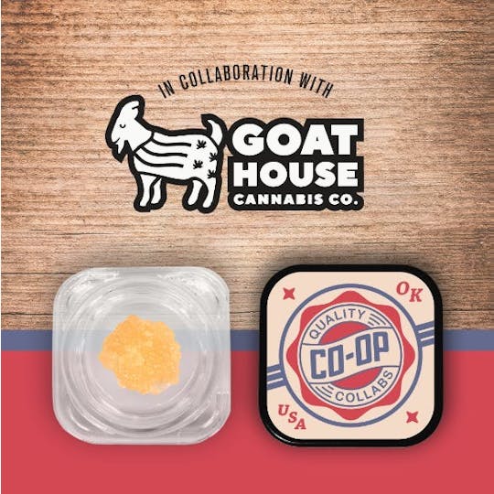 Tribe - CO-OP x GOAT HOUSE - 2g - Laughing Goat - Sugar - 1