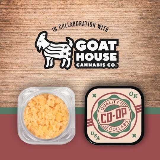 Tribe - CO-OP x GOAT HOUSE - 4g - Goat Mix - Crumble - 1