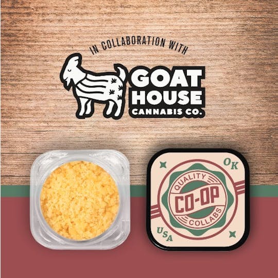 Tribe - CO-OP x GOAT HOUSE - 4g - Truffle Trix - Crumble - 1