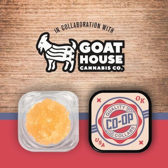 Tribe - CO-OP x GOAT HOUSE - 4g - Wedding Driver - Sugar - 1