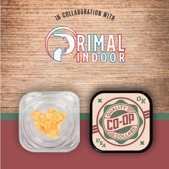 Tribe - CO-OP x PRIMAL INDOOR - 2g - Animal Mint - Crumble - 1