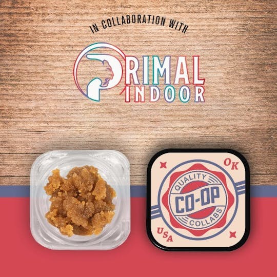 Tribe - CO-OP x Primal Indoor - 4g - Sangria Bliss - Sugar - 1