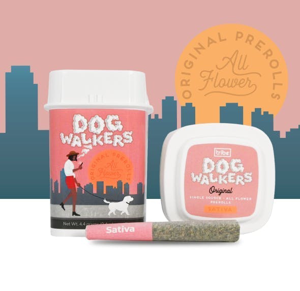 Tribe - Dogwalkers Original - Sativa - High Water - 20x8g - 1