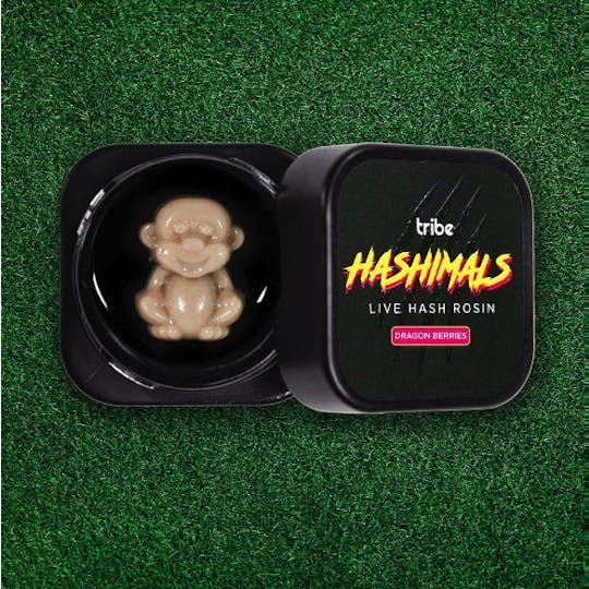 Tribe - Dragon Berries - Hashimals - Live Hash Rosin - Monkey 1.5g - 1