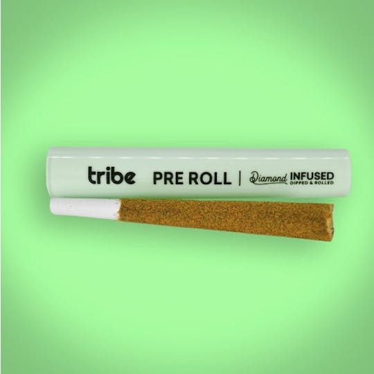 Tribe - Dragonberry Z - Diamond Infused - Dipped and Rolled - 1 gram - Pre Roll - 1