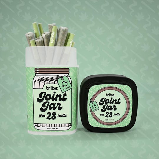 Tribe - East Colfax Drip - Hybrid - Joint Jar - 28g - 1