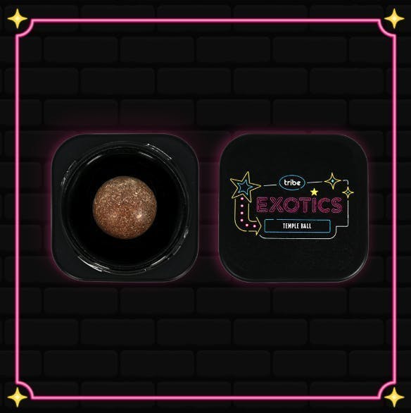 Tribe - Tribe | Garlic Budder | Live Ice Water Hash | Temple Ball | 1g - 1