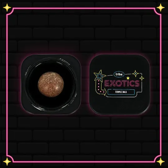 Tribe - Tribe | Garlic Budder | Live Ice Water Hash | Temple Ball | 1g - 1