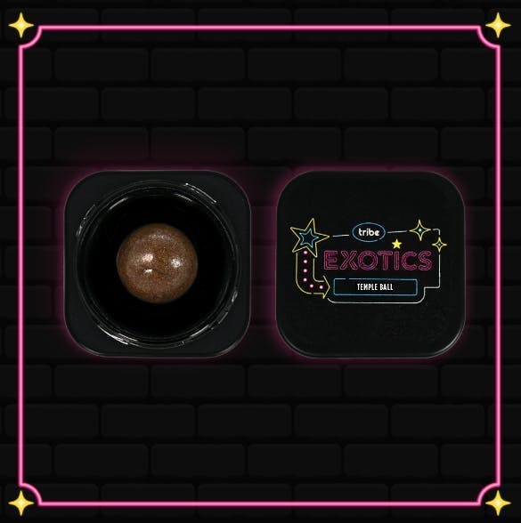 Tribe - Tribe | Garlic Gas | Live Ice Water Hash | Temple Ball | 1g - 1