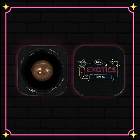Tribe - Tribe | Garlic Gas | Live Ice Water Hash | Temple Ball | 1g - 1