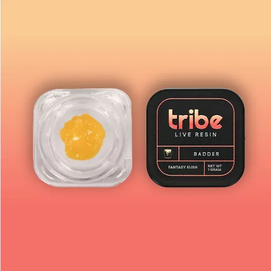 Tribe - Tribe | Fantasy Kush | Live Badder | 1g - 1
