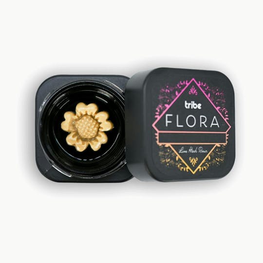 Tribe - Flora - Garlic Budder - Live Hash Rosin - Cosmos - 1g - 1