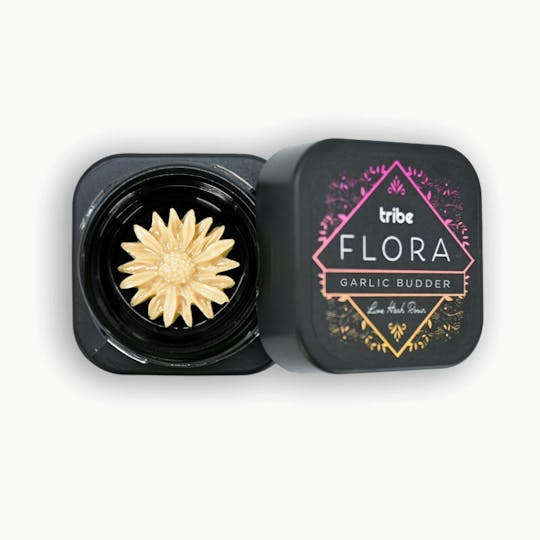 Tribe - Flora - Garlic Budder - Live Hash Rosin - Sunflower - 1g - 1
