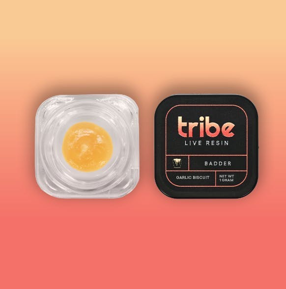 Tribe - Garlic Biscuit - Live Badder - 1g - 1