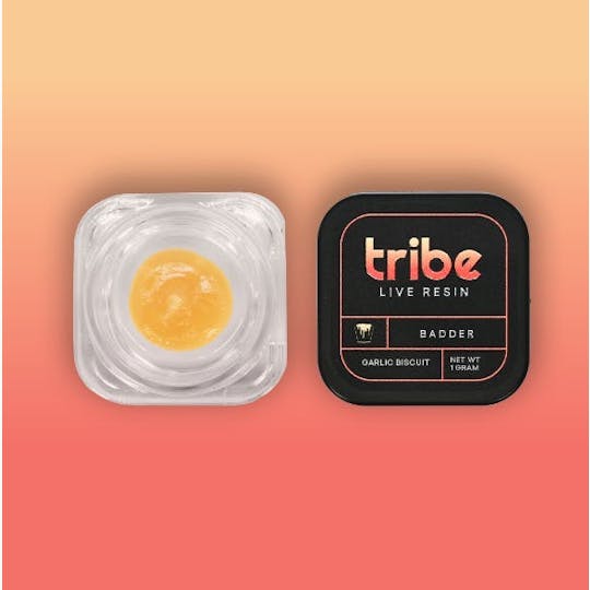 Tribe - Garlic Biscuit - Live Badder - 1g - 1