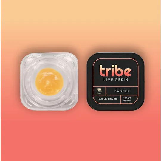 Tribe - Tribe | Garlic Biscuit | Live Badder | 1g - 1