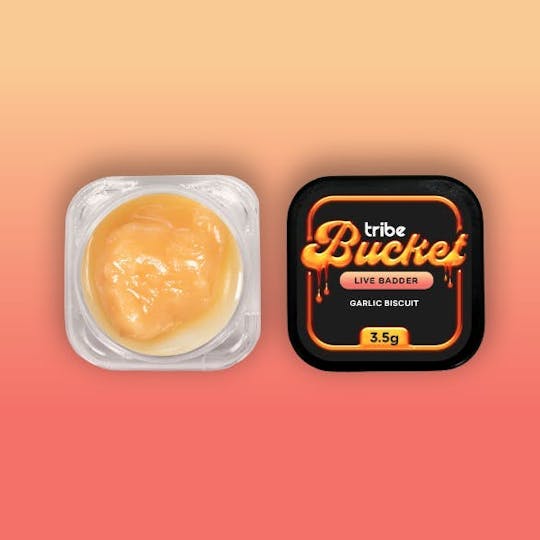 Tribe - Garlic Biscuit - Live Badder - Bucket - 3.5g - 1