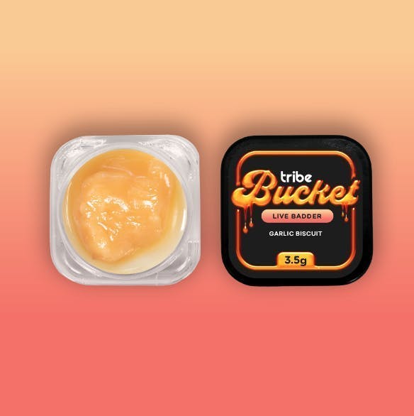 Tribe - Tribe | Garlic Biscuit | Live Badder Bucket | 3.5g - 1