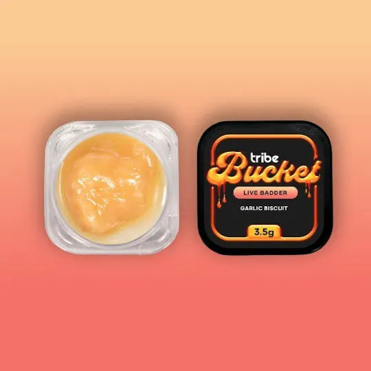 Tribe - Tribe | Garlic Biscuit | Live Badder Bucket | 3.5g - 1