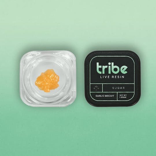 Tribe - Garlic Biscuit - Live Sugar - 1g - 1