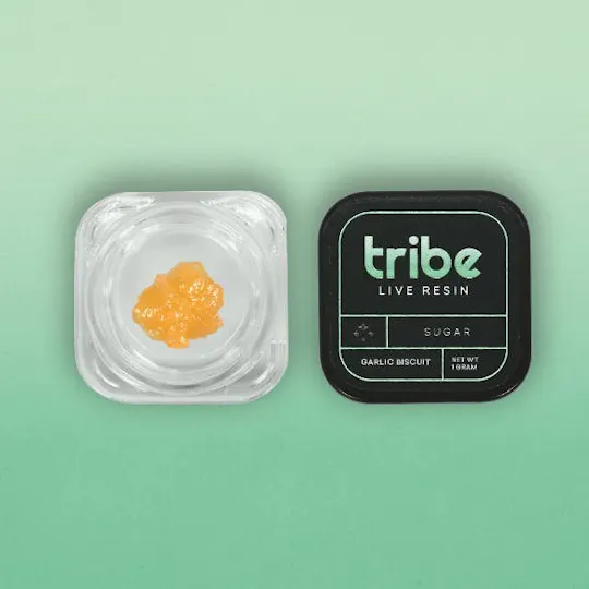 Tribe - Tribe | Garlic Biscuit | Live Sugar | 1g - 1