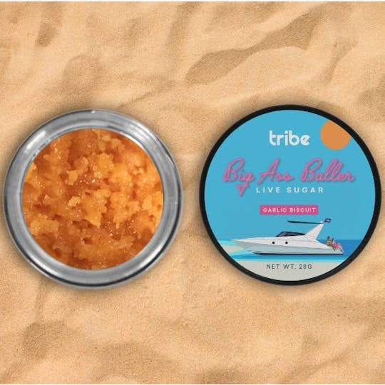 Tribe - Garlic Biscuit - Live Sugar - Big Ass Baller - 28g - 1