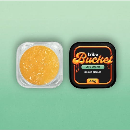 Tribe - Garlic Biscuit - Live Sugar - Bucket - 3.5g - 1