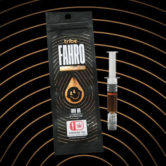 Tribe - Tribe | Garlic Budder | FAHRO Syringe | 1g - 1