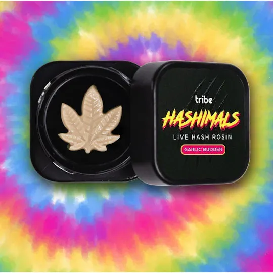 Tribe - Tribe | Garlic Budder | Cannabis Leaf Hashimals | 2g - 1