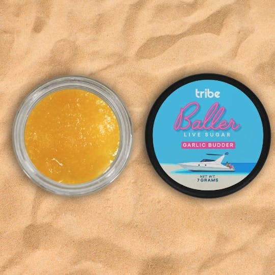 Tribe - Garlic Budder - Live Sugar - Baller - 7g - 1