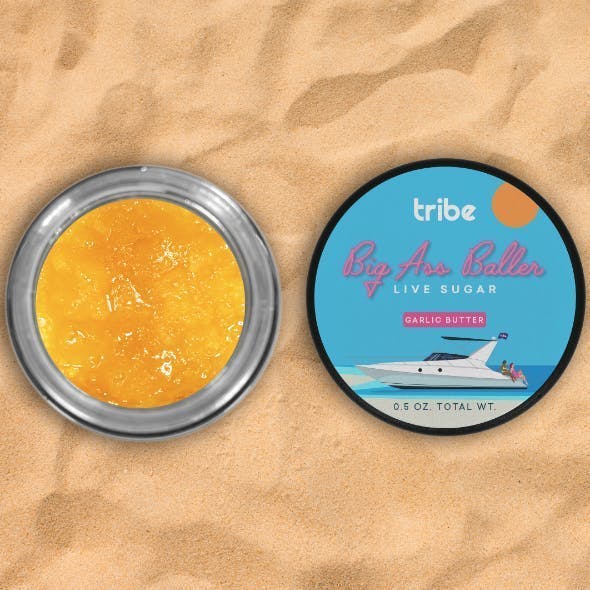 Tribe - Tribe | Big Ass Baller | Garlic Budder | Live Sugar | 14g - 1