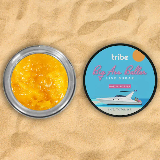 Tribe - Tribe | Big Ass Baller | Garlic Budder | Live Sugar | 28g - 1