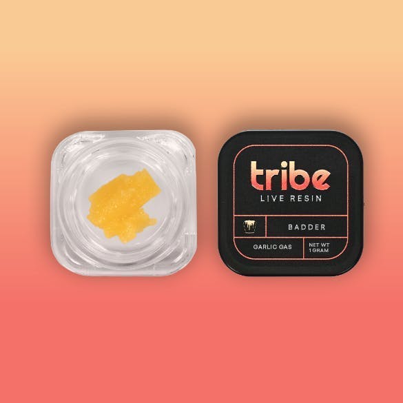 Tribe - Tribe | Garlic Gas | Live Badder | 1g - 1