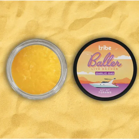 Tribe - Tribe | Garlic Gas | Live Badder Baller | 7g - 1