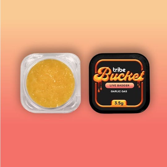 Tribe - Garlic Gas - Live Badder - Bucket - 3.5g - 1