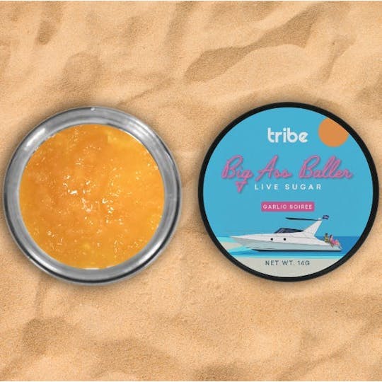 Tribe - Garlic Soiree - Live Sugar - Big Ass Baller - 14g - 1