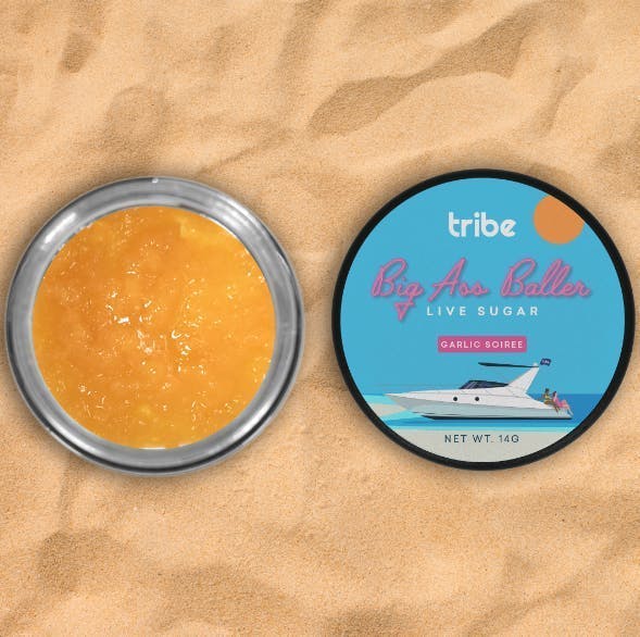 Tribe - Tribe | Big Ass Baller | Garlic Soiree | Live Sugar | 14g - 1