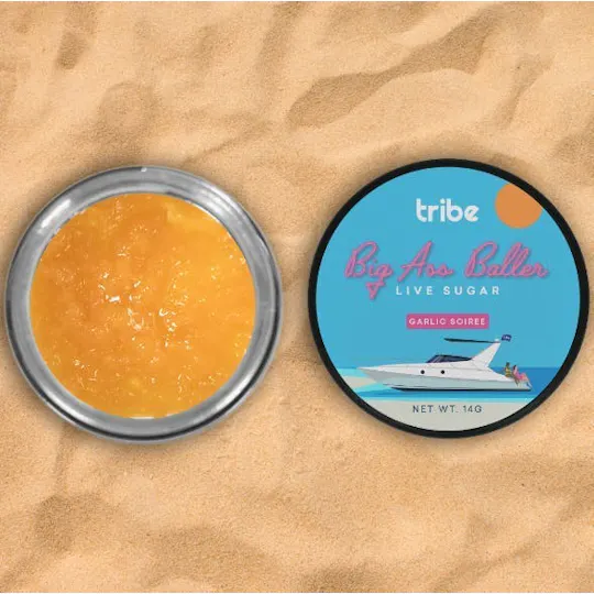 Tribe - Tribe | Big Ass Baller | Garlic Soiree | Live Sugar | 14g - 1