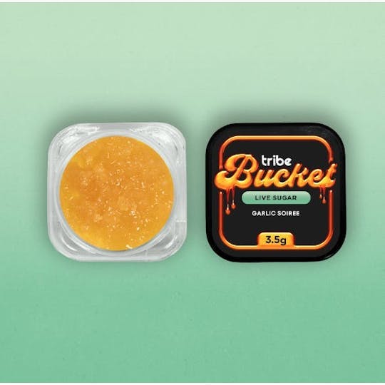 Tribe - Garlic Soiree - Live Sugar - Bucket - 3.5g - 1