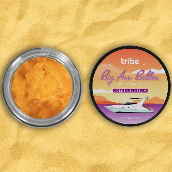 Tribe - Tribe | Big Ass Baller | Golden Blossom | Live Badder | 28g - 1