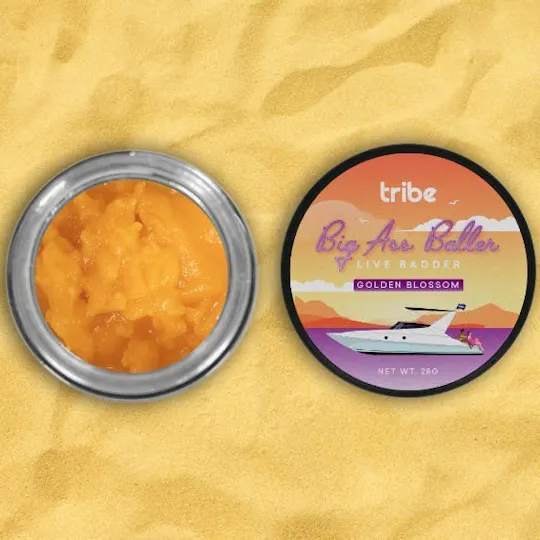 Tribe - Tribe | Big Ass Baller | Golden Blossom | Live Badder | 28g - 1