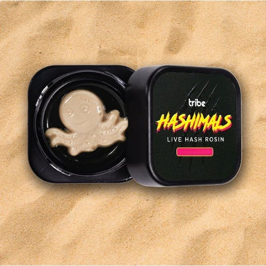 Tribe - Grapes and Cream - Hashimals - Live Hash Rosin - Octopus - 2g - 1