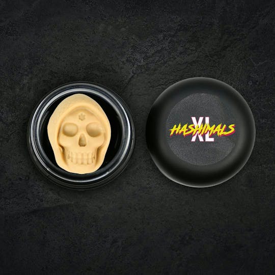 Tribe - Grapes and Cream - XL Hashimals - Live Hash Rosin - Doom Skull - 14g - 1