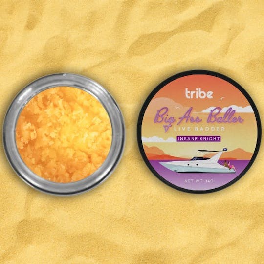 Tribe - Insane Knight - Live Badder - Big Ass Baller - 14g - 1